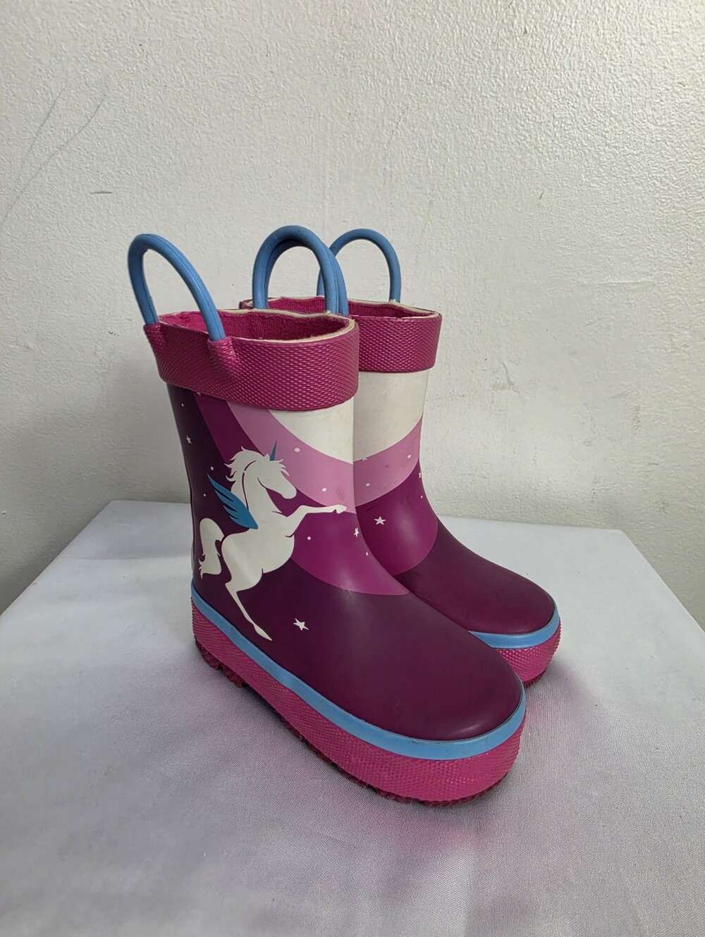 Kamik Girls Unicorn Rain Boots